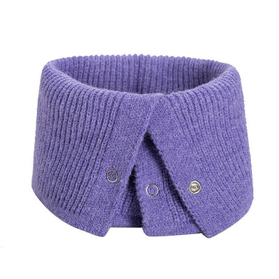 Novi zimski pleteni topli prstenasti šal za žene Modni ženski snood oko vrata Unisex omoti Šalovi Marame Ženski rastezljivi Bufanda