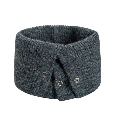Novi zimski pleteni topli prstenasti šal za žene Modni ženski snood oko vrata Unisex omoti Šalovi Marame Ženski rastezljivi Bufanda