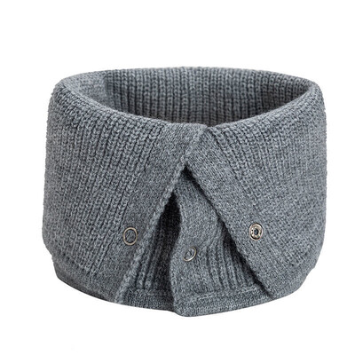 Novi zimski pleteni topli prstenasti šal za žene Modni ženski snood oko vrata Unisex omoti Šalovi Marame Ženski rastezljivi Bufanda