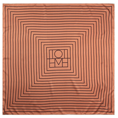 POBING Rankiniu būdu susuktas ruoželinis šilko šalikas Moteriškas geometrinis raštas kvadratinis kaklaskarės Echarpes Foulards Moteriškas apvyniojimas Bandana Hijab 90cm