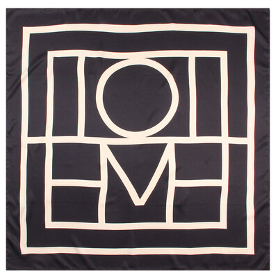 POBING Rankiniu būdu susuktas ruoželinis šilko šalikas Moteriškas geometrinis raštas kvadratinis kaklaskarės Echarpes Foulards Moteriškas apvyniojimas Bandana Hijab 90cm