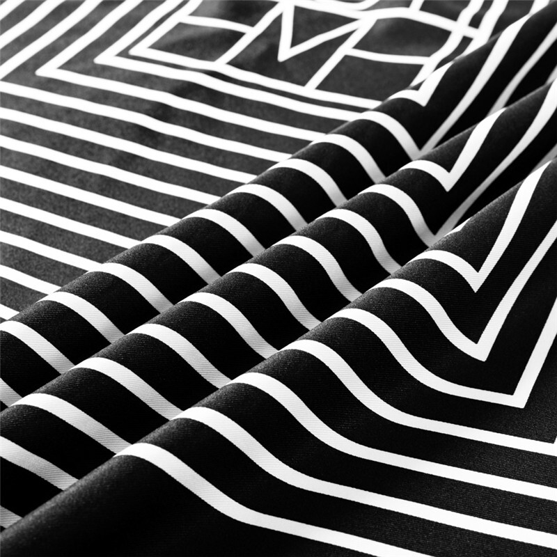 POBING Rankiniu būdu susuktas ruoželinis šilko šalikas Moteriškas geometrinis raštas kvadratinis kaklaskarės Echarpes Foulards Moteriškas apvyniojimas Bandana Hijab 90cm