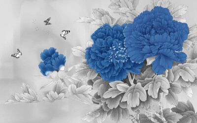 Tapeta prilagođene veličine Grana ruže Mural Europska TV pozadina Zid Dnevni boravak Spavaća soba cvjetni ukras doma fotografije tapeta