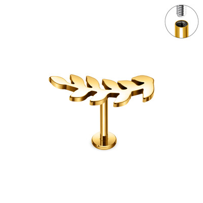 G23 titán piercing skorpió cápa pillangó alakú 16 g labret orr fülcsavar Tragus Helix porc fülbevaló női test ékszer