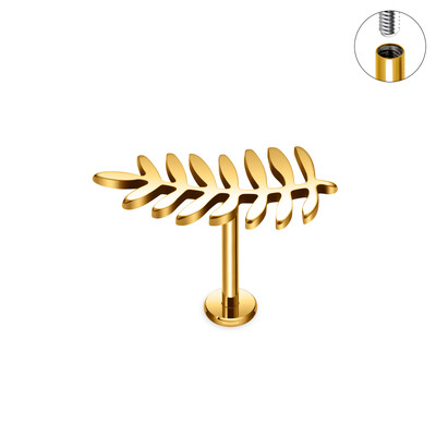 G23 titán piercing skorpió cápa pillangó alakú 16 g labret orr fülcsavar Tragus Helix porc fülbevaló női test ékszer