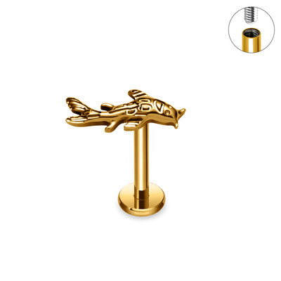 G23 titán piercing skorpió cápa pillangó alakú 16 g labret orr fülcsavar Tragus Helix porc fülbevaló női test ékszer