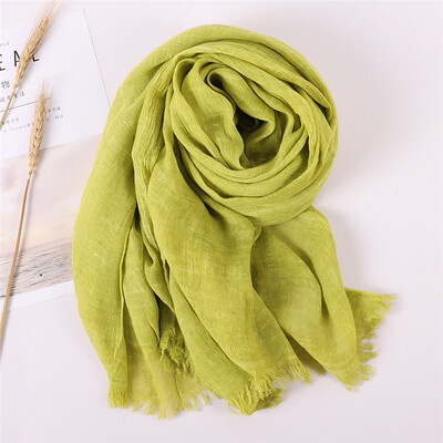 2024 NOU Toamnă Nou Bumbac Pashmina Şal Damă Wrap Călduţ Iarnă Esarfe Design Solid Imprimare Femei Foulard Plajă Stole Esarfă