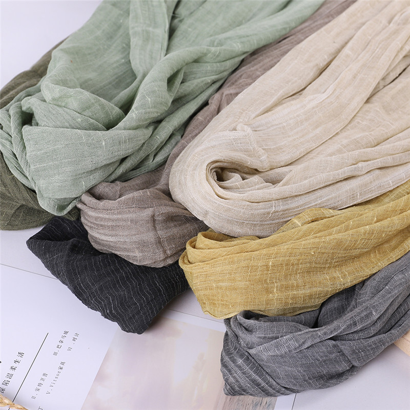 2024 NOU Toamnă Nou Bumbac Pashmina Şal Damă Wrap Călduţ Iarnă Esarfe Design Solid Imprimare Femei Foulard Plajă Stole Esarfă