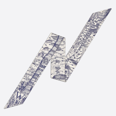 26 Γράμματα Tarot Constellation Πολυτελής τσάντα Κασκόλ Μάρκα Twill Μεταξωτά Κασκόλ Γυναικεία Νέα Σχέδια Hijab Μαντήλι Μαντίλι Μαλλιά Κασκόλ