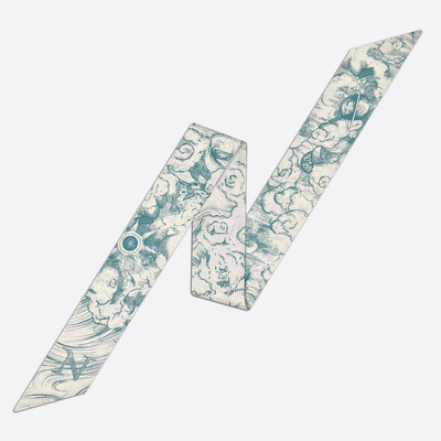 26 Γράμματα Tarot Constellation Πολυτελής τσάντα Κασκόλ Μάρκα Twill Μεταξωτά Κασκόλ Γυναικεία Νέα Σχέδια Hijab Μαντήλι Μαντίλι Μαλλιά Κασκόλ