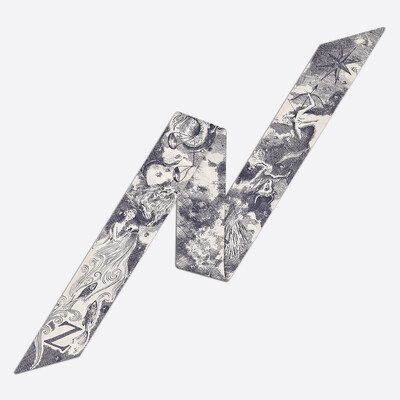 26 Γράμματα Tarot Constellation Πολυτελής τσάντα Κασκόλ Μάρκα Twill Μεταξωτά Κασκόλ Γυναικεία Νέα Σχέδια Hijab Μαντήλι Μαντίλι Μαλλιά Κασκόλ