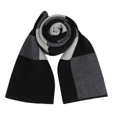 Eșarfă pentru bărbați de marcă de lux Eșarfe calde de cașmir de iarnă, șal de pashmina pentru bărbați, accesorii pentru bărbați de afaceri