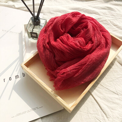 Japán stílusú uniszex pamut vászon sál nyakkendővel festett őszi téli férfi sálak pakolások koreai divat férfi bufandák férfi kiegészítők