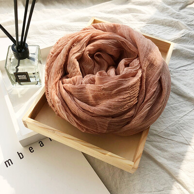 Japán stílusú uniszex pamut vászon sál nyakkendővel festett őszi téli férfi sálak pakolások koreai divat férfi bufandák férfi kiegészítők