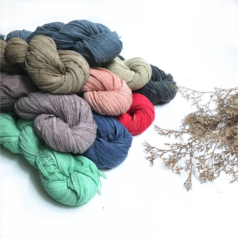 Japán stílusú uniszex pamut vászon sál nyakkendővel festett őszi téli férfi sálak pakolások koreai divat férfi bufandák férfi kiegészítők