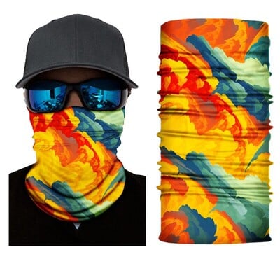 3 vnt kamufliažinės besiūlės Magic Bandana Buffs kaklo getrai Paisley galvos juosta dviračių žvejybos vamzdelis veido skydelis vyrams, moterims