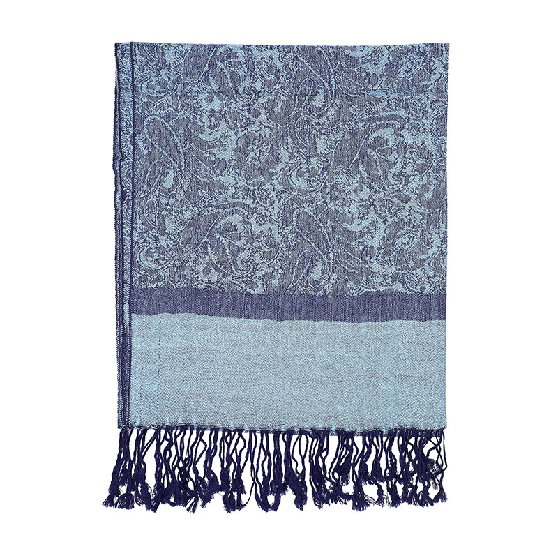 2023-as divatos jacquard sál női téli hosszú puha kendők női fejkendő sálak kényelmes és meleg takaró borítások