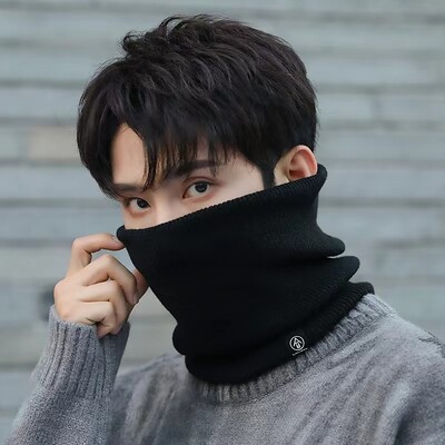 Madinga Moteriška Megzta Šalikas Tvirtas Kašmerinis kaip žieminis Snood Šalikas Moteris Šiltas Vilnonis Kailis Storas Unisex Vyriškas Kaklas Šalikas Žiedas