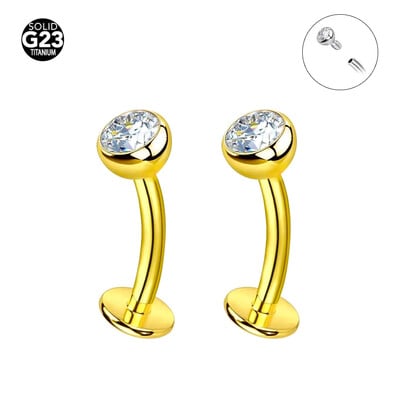 1 τεμ G23 Titanium Navel Piercing Fire Opal Απλό δαχτυλίδι με κοιλιά Cz ανάστροφο καμπυλωτό γυαλιστερό Sm ομφαλό με καμπύλη μπάρα Δαχτυλίδια κοιλιάς