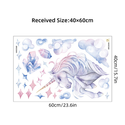 1 buc. Autocolante de perete cu prințesă de dans din desene animate pentru fete, autocolante de perete pentru copii, decor pentru camera de bebeluș, pentru camera de fete, decor pentru casa de pepinieră.