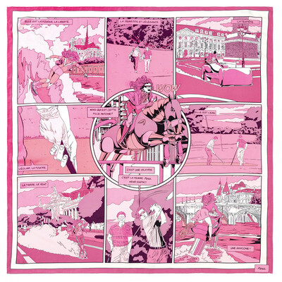 POBING Kézi tekercselt szálas selyem sál Női Erdei Zebra Négyzet Sálak Echarpes Foulard Femme Wrap Lady Bandana Hidzsáb 90cm