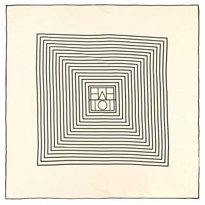 POBING Kézi tekercselt szálas selyem sál Női Erdei Zebra Négyzet Sálak Echarpes Foulard Femme Wrap Lady Bandana Hidzsáb 90cm