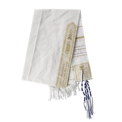 Ebreju tallit šalle vīriešu/sieviešu šalle lūgšana Israel Stye poliestera pashmina 50x180cm