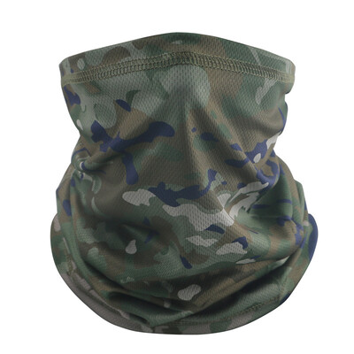 Camo Tactical Kaukė Kaklas Getrai Apdangalas Veidas Bandana Sun Cool Dviračiai Medžioklė Žygiai Stovyklavietė Šalikas Vyrai Moterys