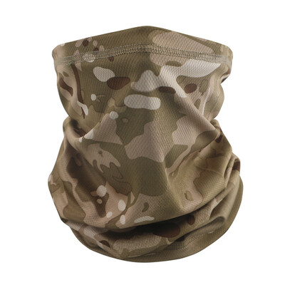 Camo Tactical Kaukė Kaklas Getrai Apdangalas Veidas Bandana Sun Cool Dviračiai Medžioklė Žygiai Stovyklavietė Šalikas Vyrai Moterys