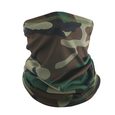 Camo Tactical Kaukė Kaklas Getrai Apdangalas Veidas Bandana Sun Cool Dviračiai Medžioklė Žygiai Stovyklavietė Šalikas Vyrai Moterys