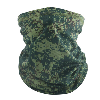 Camo Tactical Kaukė Kaklas Getrai Apdangalas Veidas Bandana Sun Cool Dviračiai Medžioklė Žygiai Stovyklavietė Šalikas Vyrai Moterys