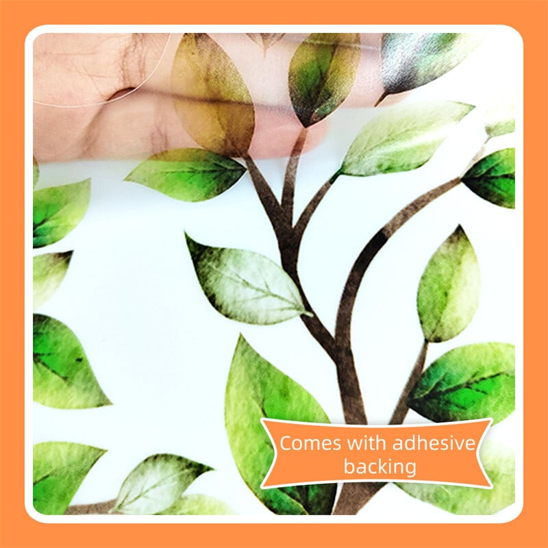 4db Rajzfilm dzsungel állatfa fali matricák gyerekszoba babaszoba óvoda fali dekoráció aranyos állat gyerek tapéta matrica