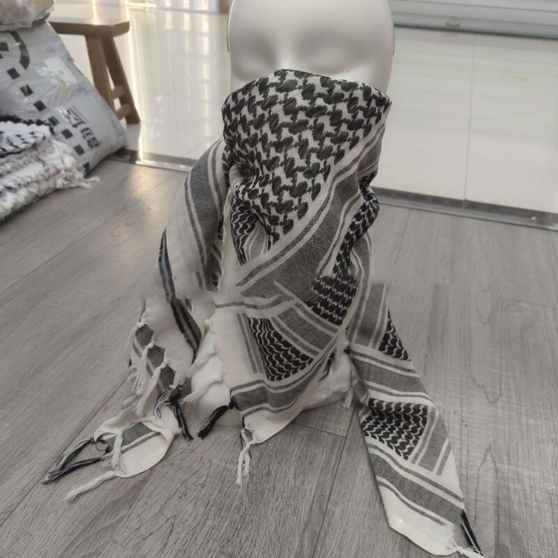 Eșarfă Arab Shemagh Keffiyeh Palestina Eșarfă Bărbați Femei Shal Wrap Shemagh Scarf H7EF