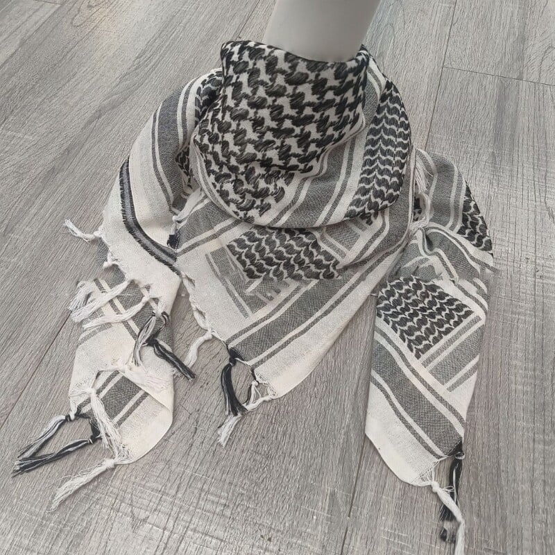Eșarfă Arab Shemagh Keffiyeh Palestina Eșarfă Bărbați Femei Shal Wrap Shemagh Scarf H7EF
