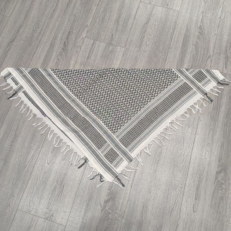 Eșarfă Arab Shemagh Keffiyeh Palestina Eșarfă Bărbați Femei Shal Wrap Shemagh Scarf H7EF