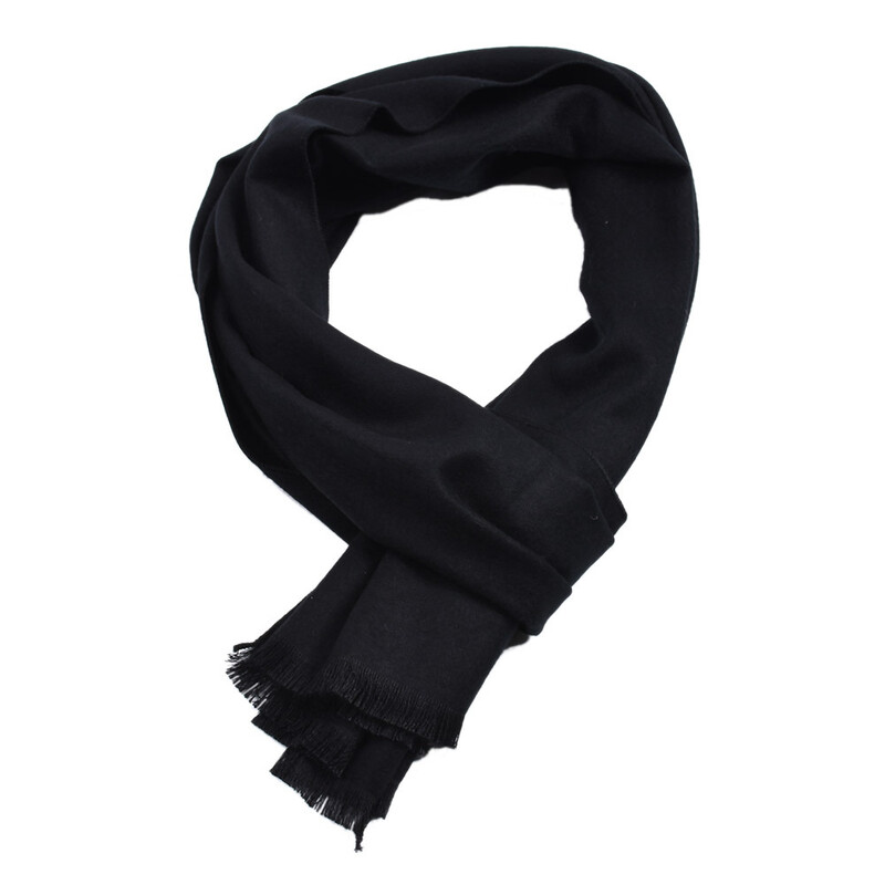 Moda Barbati Soild Culoare Casmir Esarfa Iarna Ingroasa Cald Pashmina Sal Barbat Negru Gri Casual Esarfe Cioc Foulard Bufanda