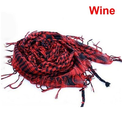 2023, nouă primăvară iarnă, modă militară, eșarfă ușoară în carouri pentru bărbați și femei, eșarfă tactică arabă pentru a menține căldura