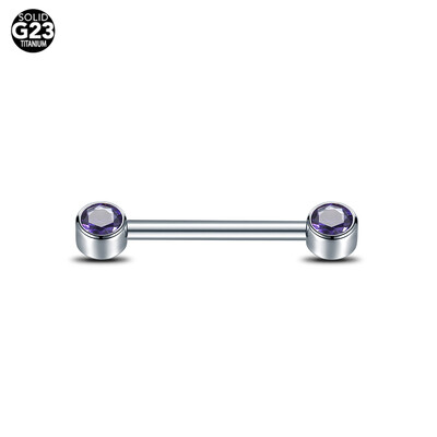 1 db titán 14G opál mellbimbós súlyzógyűrűk CZ előlap szett belső menet mellbimbópajzs Mamilo piercingek szexi női ékszerek