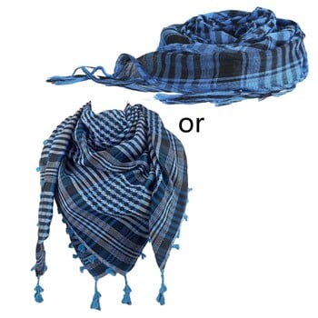 Κασκόλ Keffiyeh Tacticals Desert Scarf Wrap Shemagh Head Neck αραβικό μαντίλι Unisex Arab Shemagh Keffiyeh Palestine Scarf