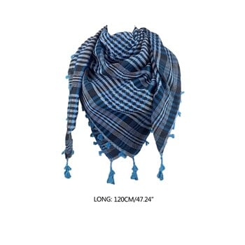 Κασκόλ Keffiyeh Tacticals Desert Scarf Wrap Shemagh Head Neck αραβικό μαντίλι Unisex Arab Shemagh Keffiyeh Palestine Scarf