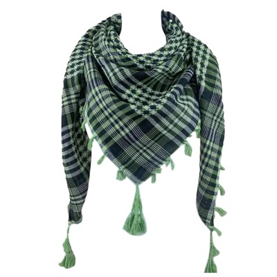 Κασκόλ Keffiyeh Tacticals Desert Scarf Wrap Shemagh Head Neck αραβικό μαντίλι Unisex Arab Shemagh Keffiyeh Palestine Scarf