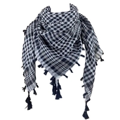 Κασκόλ Keffiyeh Tacticals Desert Scarf Wrap Shemagh Head Neck αραβικό μαντίλι Unisex Arab Shemagh Keffiyeh Palestine Scarf