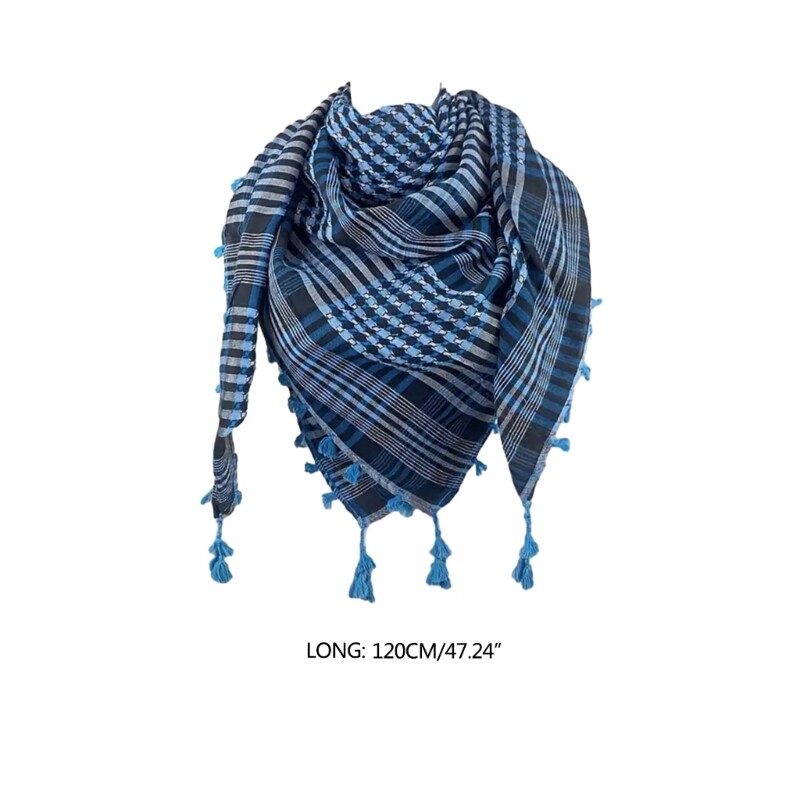 Κασκόλ Keffiyeh Tacticals Desert Scarf Wrap Shemagh Head Neck αραβικό μαντίλι Unisex Arab Shemagh Keffiyeh Palestine Scarf