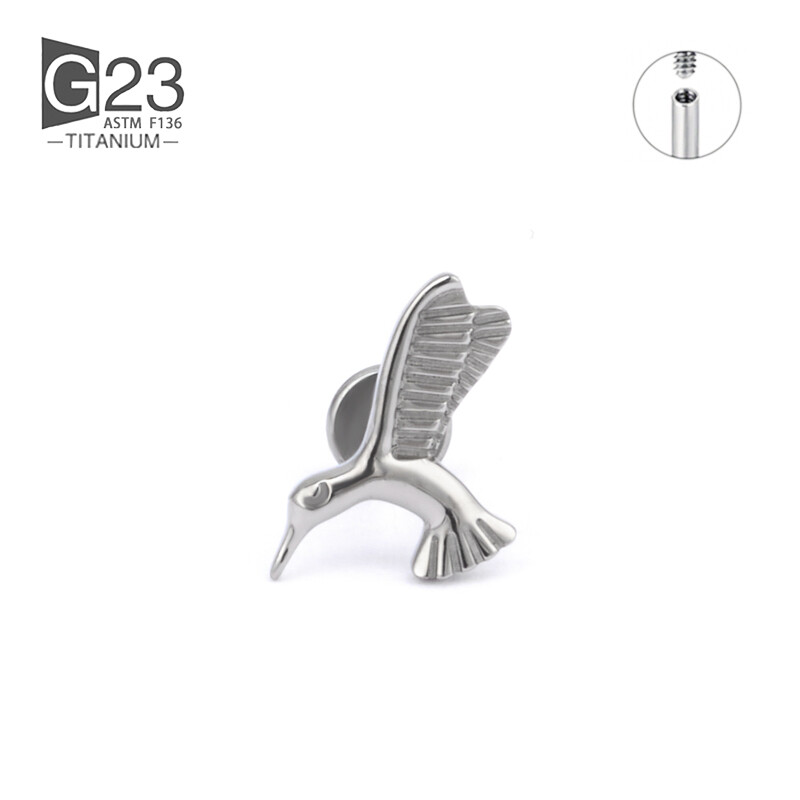 ASTM F136 Titanium 16G Filet intern Serpentine Zircon Stud Buza Labret Monroe Cartilage Tragus Helix Piercing ureche