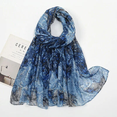2024 m. pavasaris Nauja mada Retro BIG Gėlėtas Viskozės Šalikas Lady Print Voile Šaliai ir įvyniojimai Pashmina Foulards Musulmon Hijab 180*85cm