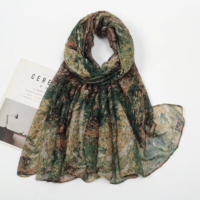 2024 m. pavasaris Nauja mada Retro BIG Gėlėtas Viskozės Šalikas Lady Print Voile Šaliai ir įvyniojimai Pashmina Foulards Musulmon Hijab 180*85cm