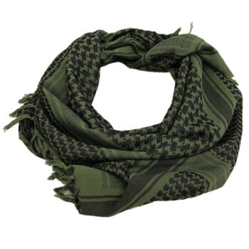 Κασκόλ Winter Outdoor Tactical Camo Arab Breathable Headband Desert Scarf Υπαίθριο Κάμπινγκ Φουλάρι πεζοπορίας Τσάντα λαιμού Shemagh