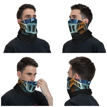 Mazinger Z Bandana Neck Warmer Ανδρικά Γυναικεία Κασκόλ χειμερινού σκι Tube Gaiter UFO Robot Anime Κάλυμμα προσώπου