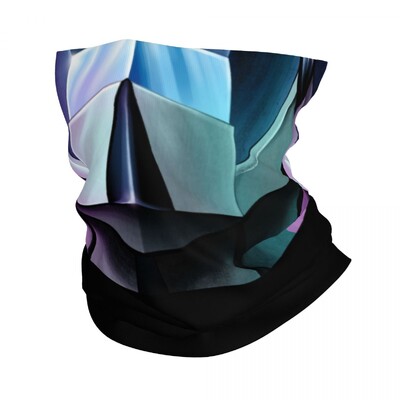 Mazinger Z Bandana nyakmelegítő férfi női téli sícső sál lábszárvédő UFO Robot anime arcvédő