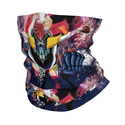 Mazinger Z Bandana nyakmelegítő férfi női téli sícső sál lábszárvédő UFO Robot anime arcvédő